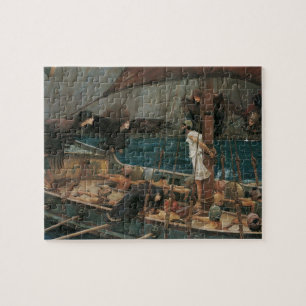 Ulysses en Sirens van John William Waterhouse Legpuzzel