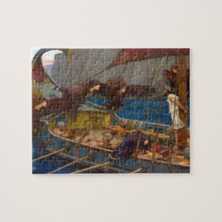 Ulysses en Sirens van John William Waterhouse Legpuzzel
