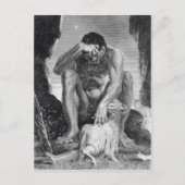 Ulysses Escaping from Polyphemus the Cyclops Briefkaart (Voorkant)