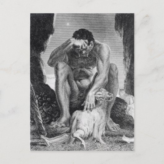 Ulysses Escaping from Polyphemus the Cyclops Briefkaart (Voorkant)