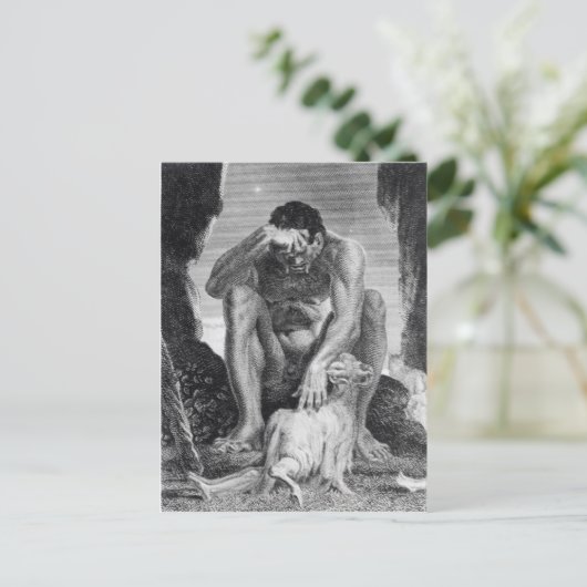 Ulysses Escaping from Polyphemus the Cyclops Briefkaart (Staand voorkant)