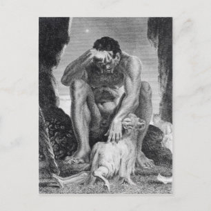 Ulysses Escaping from Polyphemus the Cyclops Briefkaart