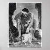 Ulysses Escaping from Polyphemus the Cyclops Poster (Voorkant)
