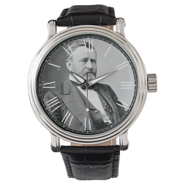 Ulysses Grant President  horloge (Voorkant)