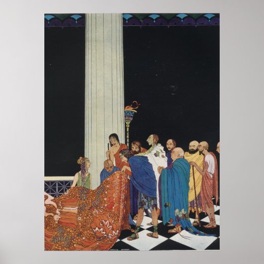 Ulysses in Circe's Palace Poster (Voorkant)