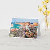 Ulysses met Calypso, Maurice Denis Kaart (Gele Bloem)