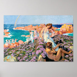 Ulysses met Calypso, Maurice Denis Poster
