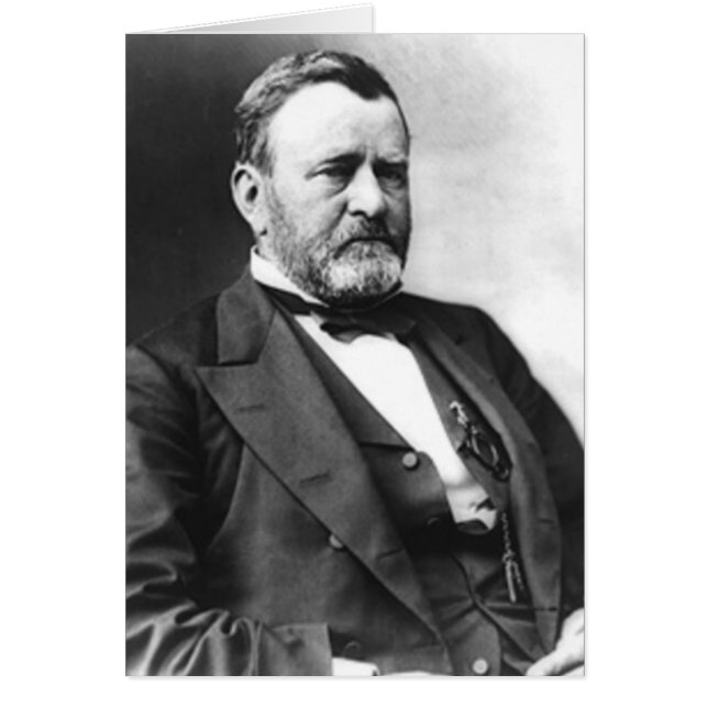 Ulysses S Grant (Voorkant)