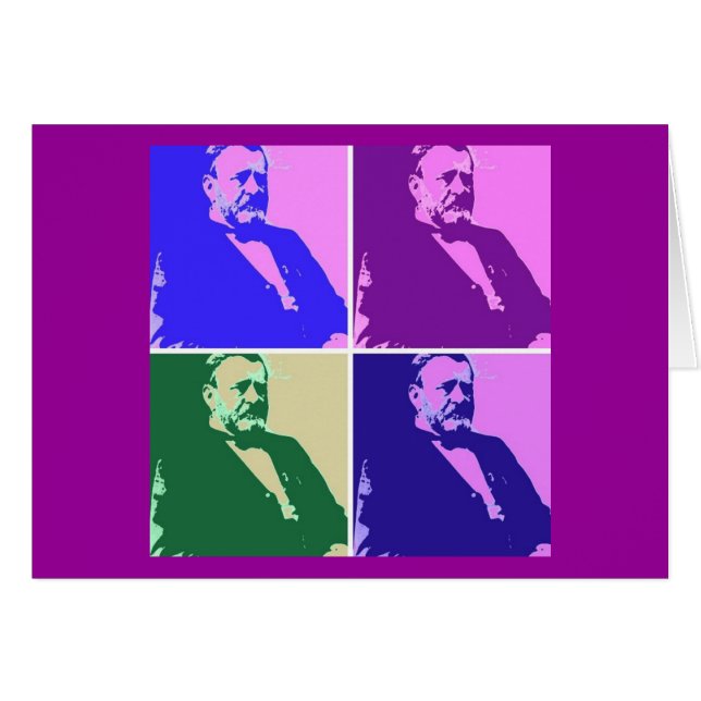 Ulysses S Grant (Voorkant Horizontaal)