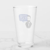 Ulysses S. Grant "Ayons la paix !" verre (Dos)