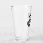 Ulysses S. Grant "Ayons la paix !" verre (Droite)