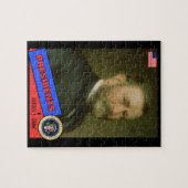 Ulysses S. Grant Baseball Kaart Legpuzzel (Horizontaal)