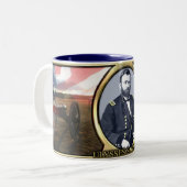 Ulysses S. Grant Civil War Mok (Voorkant links)