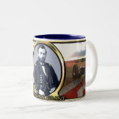 Ulysses S. Grant Civil War Mok (Voorkant rechts)