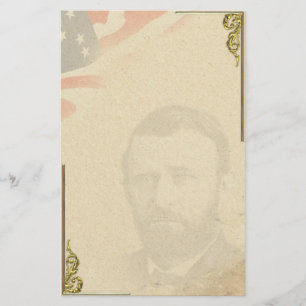 Ulysses S. Grant Civil War Personal Stationery Briefpapier