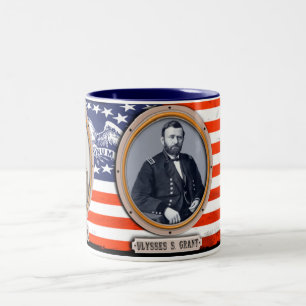 Ulysses S. Grant Coffee Mok
