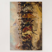 Ulysses S Grant et ses généraux Jigsaw Puzzle (Vertical)