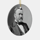 Ulysses S. Grant Keramisch Ornament (Rechts)