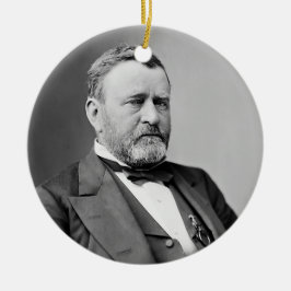 Ulysses S. Grant Keramisch Ornament