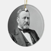Ulysses S. Grant Keramisch Ornament (Links)