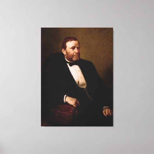 ULYSSES S. GRANT Portret van Henry Ulke Print (Voorkant)