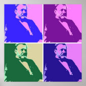 Ulysses S Grant Poster (Voorkant)