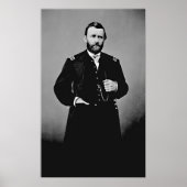 Ulysses S Grant Poster (Voorkant)