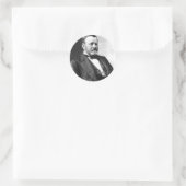 Ulysses S Grant Ronde Sticker (Tas)