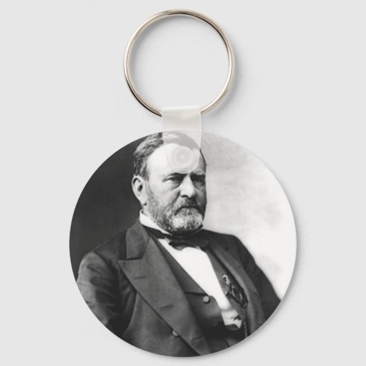 Ulysses S Grant Sleutelhanger (Voorkant)