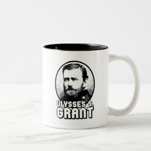 Ulysses S. Grant Tweekleurige Koffiemok