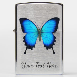 Ulysses Swallowtail Butterfly Zippo Lighter