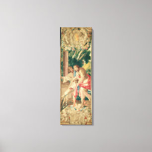 Ulysses vergezeld van Telemachus Canvas Afdruk