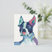 Ulysses Waterverf Pastel Briefkaart (Staand voorkant)