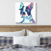 Ulysses Waterverf Pastel Canvas Afdruk (Insitu (Slaapkamer))