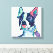 Ulysses Waterverf Pastel Canvas Afdruk (Insitu (Houten vloer))