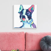 Ulysses Waterverf Pastel Canvas Afdruk (Insitu (Woonkamer))