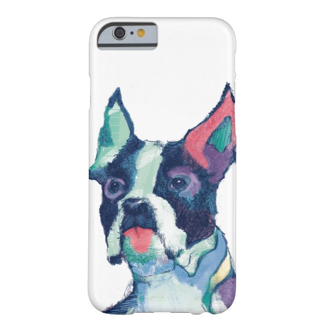 Ulysses Waterverf Pastel Case-Mate iPhone Case (Achterkant)