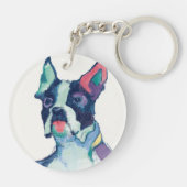 Ulysses Waterverf Pastel Sleutelhanger (Achterkant)