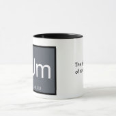 Um, l'élément de la confusion - tasse (Centre)