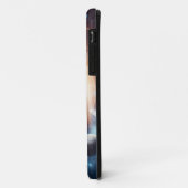 Um PET no espaço Case-Mate iPhone Case (Achterkant/links)