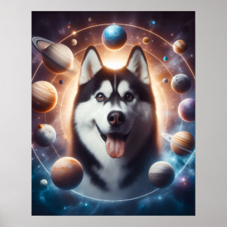 Um PET no espaço Poster