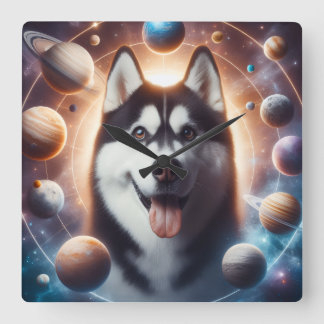 Um PET no espaço Vierkante Klok