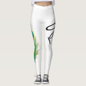 Uma linda calça personalizada leggings (Voorkant)