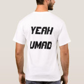 UMAD BRAH T-SHIRT (Achterkant)
