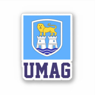Umag, Kroatië Sticker
