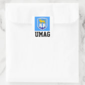 Umag, Kroatië Vierkante Sticker (Tas)