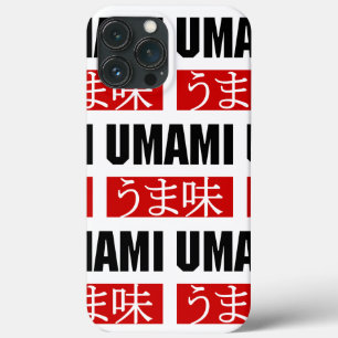UMAMI うま味 iPhone 13 PRO MAX HOESJE