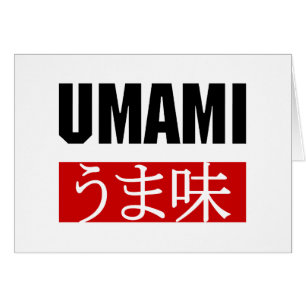 UMAMI うま味 KAART