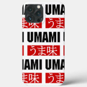 UMAMI う ま 味 Case-Mate iPhone CASE (Achterkant)