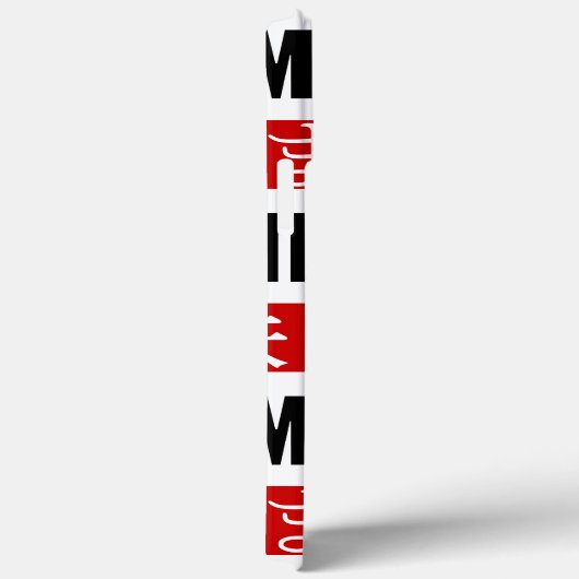 UMAMI う ま 味 Case-Mate iPhone CASE (Achterkant / Rechts)